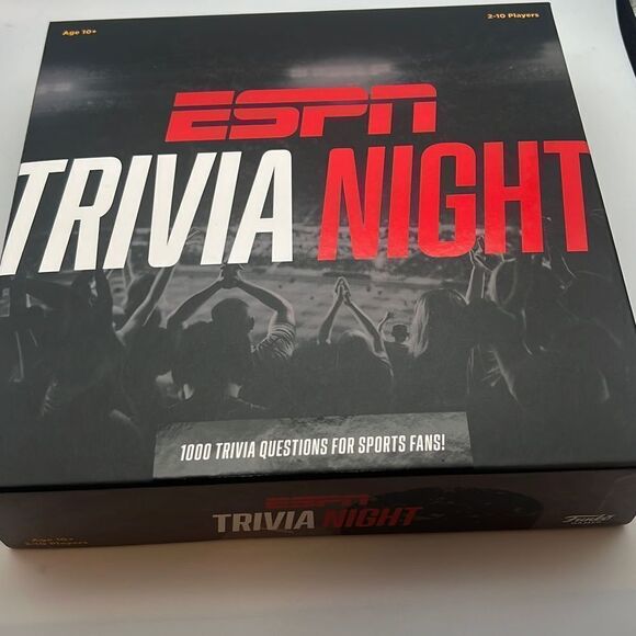 ‎ESPN Trivia Game Night NWB - Picture 1 of 2